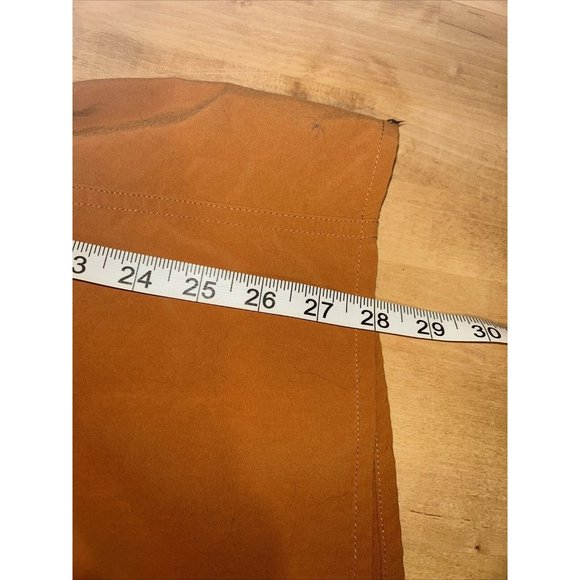 REI Co-op Size XXL Men's Long Sleeve Button Up Shirt Vented Fishing Hiking Brown - Picture 5 of 8